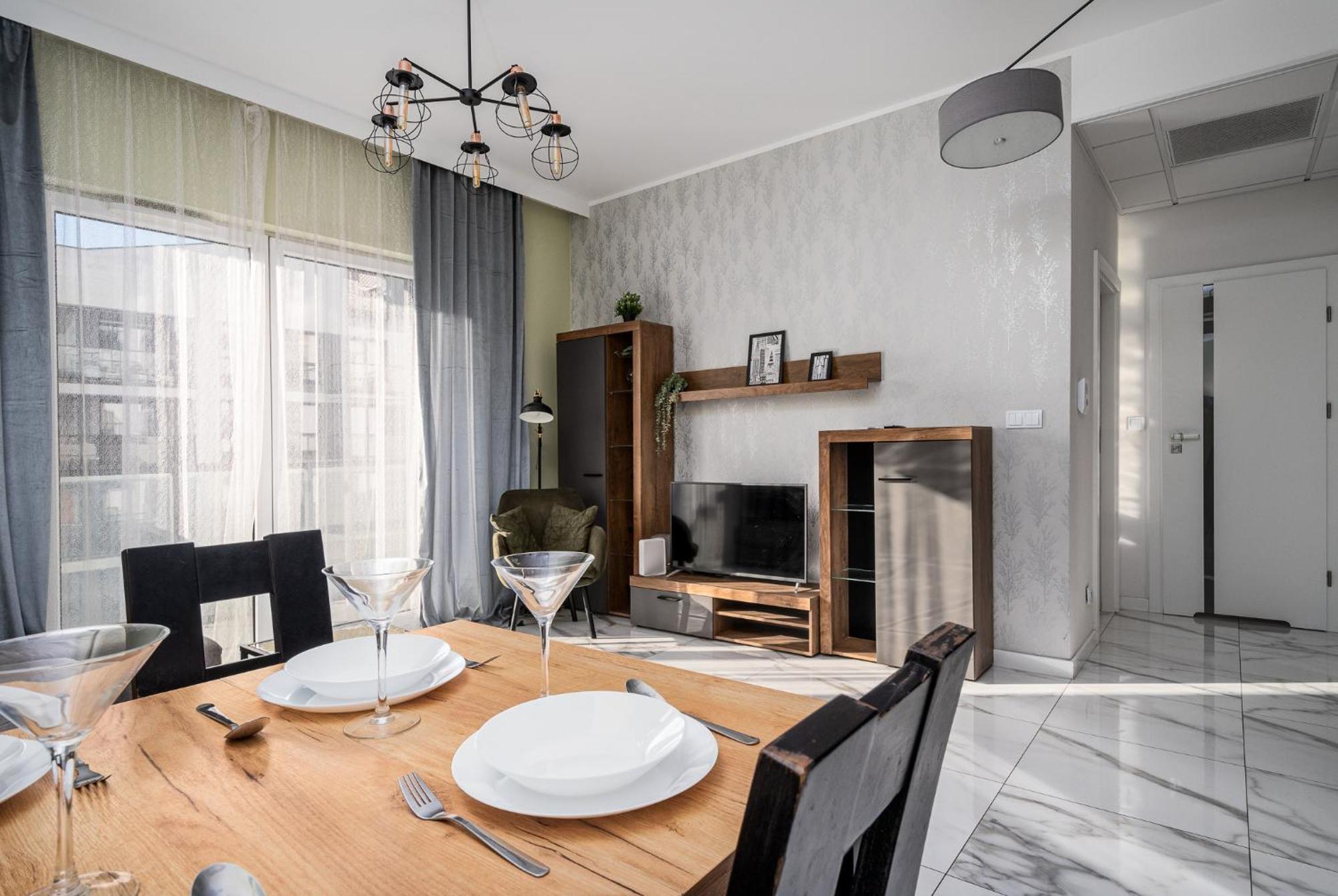 Prymasa Tysiaclecia 83A Separate Bedroom Free Garage By Perfect Apart 634 Варшава Екстер'єр фото